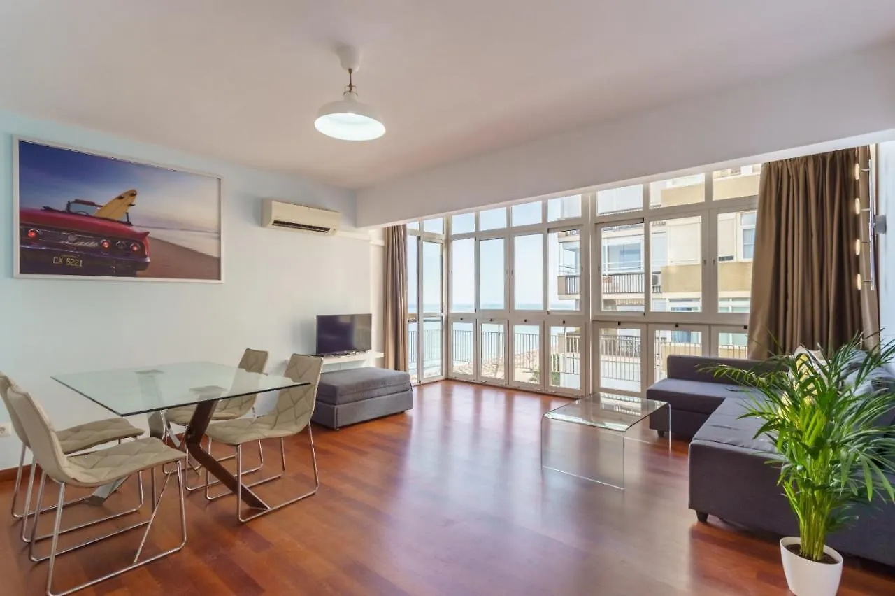 Apartament Apartamento Malagueta Malaga